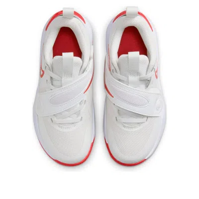 Nike (ps)  Team Hustle D 11 'white Red' In Multi