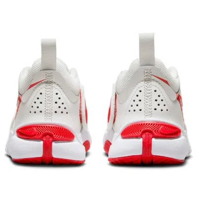 Nike (ps)  Team Hustle D 11 'white Red' In Multi