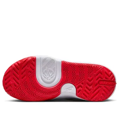 Nike (ps)  Team Hustle D 11 'white Red' In Multi