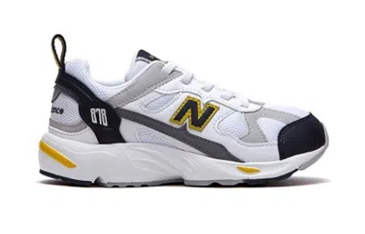 New Balance 878 Series K White/gray