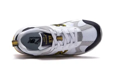 New Balance 878 Series K White/gray