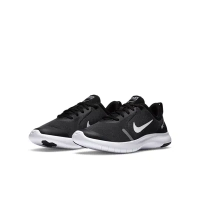 Nike (gs)  Flex Experience Rn 8 'black White'