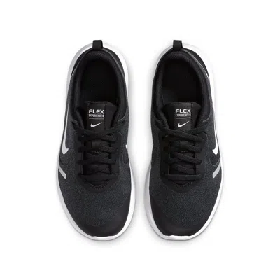 Nike (gs)  Flex Experience Rn 8 'black White'