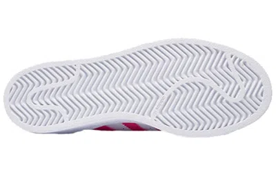 Adidas Originals (gs) Adidas Superstar J 'white Real Pink'