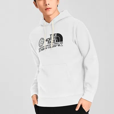 The North Face Coordinates Pullover Hoodie 'white'