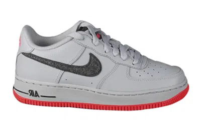 Nike (gs)  Air Force 1 Felt 'wolf Grey' In White