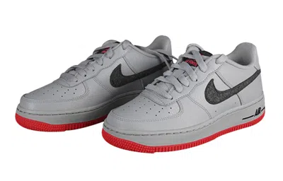 Nike (gs)  Air Force 1 Felt 'wolf Grey' In White
