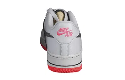 Nike (gs)  Air Force 1 Felt 'wolf Grey' In White