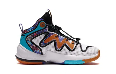 Li-ning (gs)  Team 2.0 Mid 'white Yellow Green'