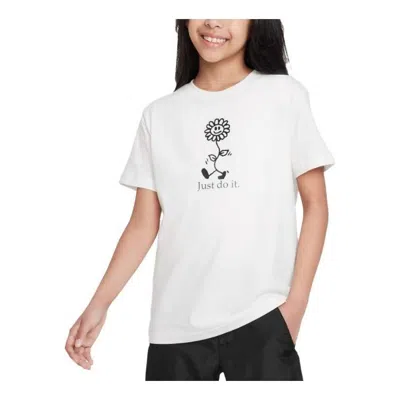 Nike (ps)  Sportswear T-shirt 'white'