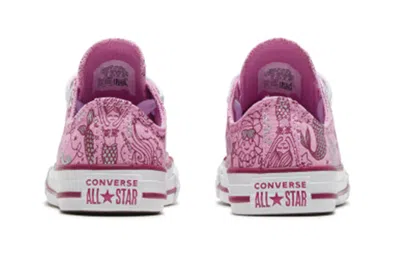 Converse Chuck Taylor All Star Canvas Shoessneakers 'pink'