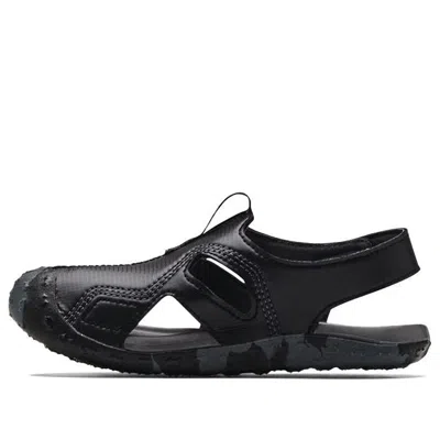 Under Armour (ps)  Fat Tire Defender Sandal 'black Camo'