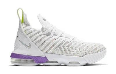 Nike (gs)  Lebron 16 'buzz Lightyear' In Gray
