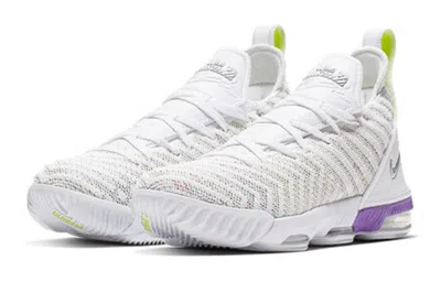 Nike (gs)  Lebron 16 'buzz Lightyear' In Gray