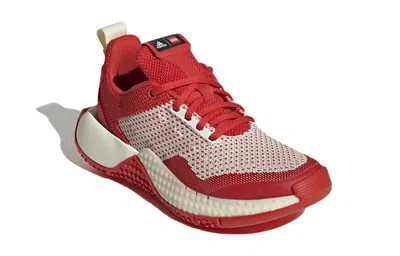 Adidas Originals (gs) Adidas Lego X Sport Pro 'red Off White'