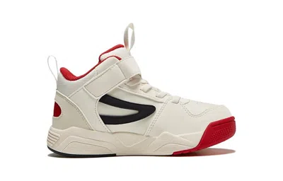 Fila (ps)  High-top Skate Shoes 'white Black Red'