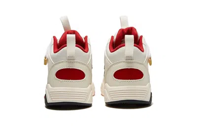 Fila (ps)  High-top Skate Shoes 'white Black Red'