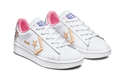 Converse (ps)  X Space Jam Pro Leather 'lola'