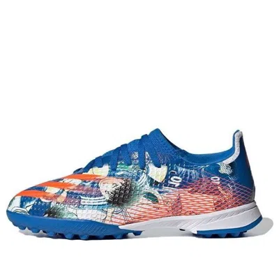 Adidas Originals (gs) Adidas X Ghosted.3 Tf K 'blue White'