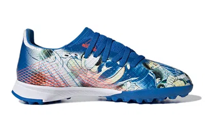 Adidas Originals (gs) Adidas X Ghosted.3 Tf K 'blue White'