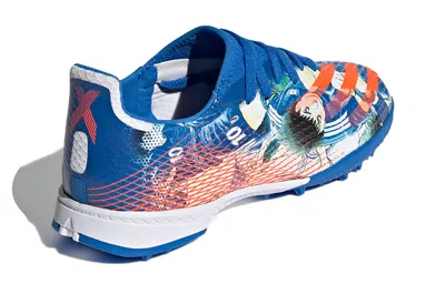 Adidas Originals (gs) Adidas X Ghosted.3 Tf K 'blue White'