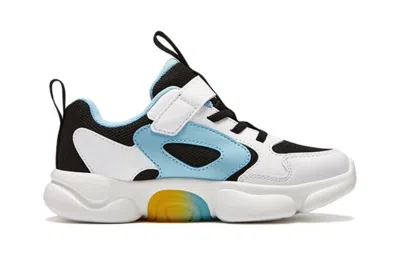 Fila (ps)  Athletic Training Sneakers 'white Black Blue'