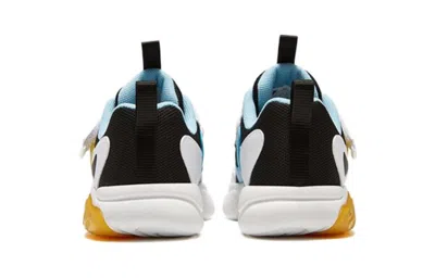 Fila (ps)  Athletic Training Sneakers 'white Black Blue'