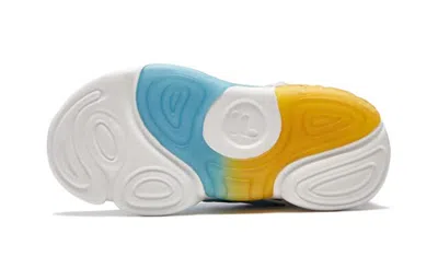Fila (ps)  Athletic Training Sneakers 'white Black Blue'