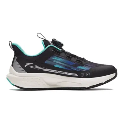 Anta (gs)  Running Series Sneakers 'black Silver Teal'