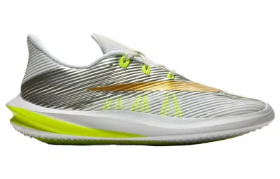 Nike (gs)  Future Speed 2 'grey Green' In Gray