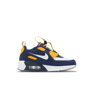 Nike (ps)  Air Max 90 Toggle Se 'midnight Navy University Gold' In Blue