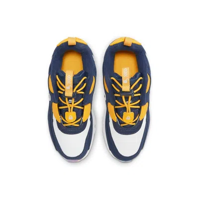 Nike (ps)  Air Max 90 Toggle Se 'midnight Navy University Gold' In Blue