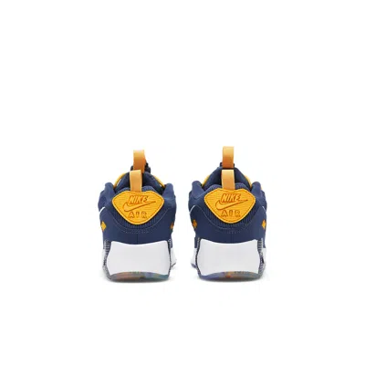 Nike (ps)  Air Max 90 Toggle Se 'midnight Navy University Gold' In Blue