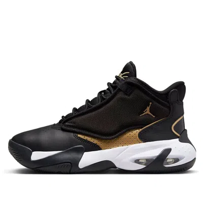 Air Jordan (gs)  Max Aura 4 'black Metallic Gold'