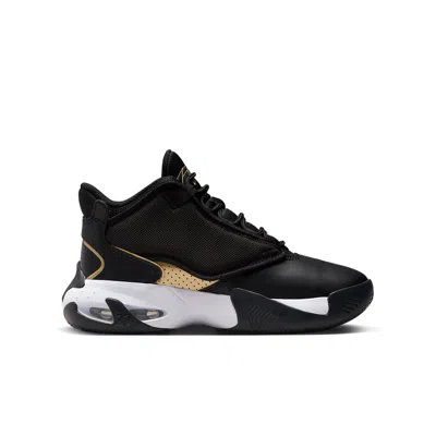 Air Jordan (gs)  Max Aura 4 'black Metallic Gold'