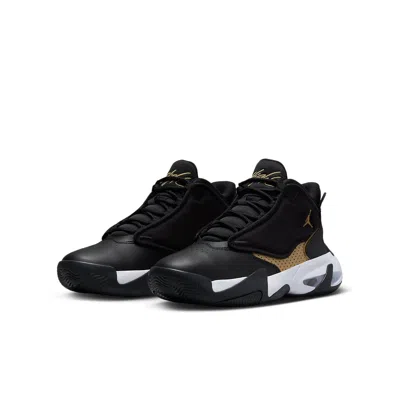 Air Jordan (gs)  Max Aura 4 'black Metallic Gold'
