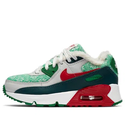 Nike (ps)  Air Max 90 'christmas Sweater' In Green
