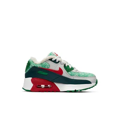 Nike (ps)  Air Max 90 'christmas Sweater' In Green