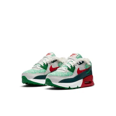Nike (ps)  Air Max 90 'christmas Sweater' In Green