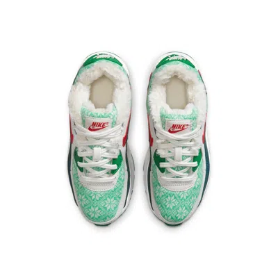 Nike (ps)  Air Max 90 'christmas Sweater' In Green