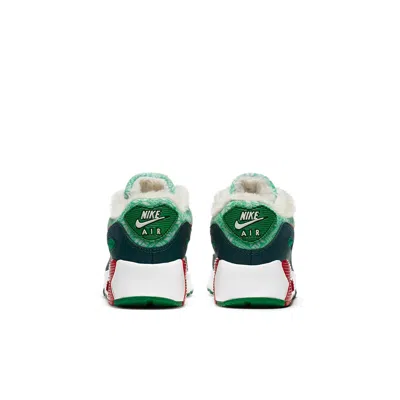 Nike (ps)  Air Max 90 'christmas Sweater' In Green