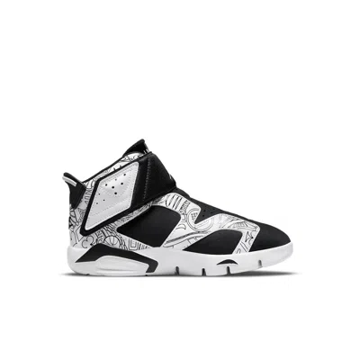Air Jordan (ps)  6 Retro Little Flex Se 'black White'