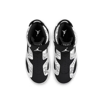 Air Jordan (ps)  6 Retro Little Flex Se 'black White'