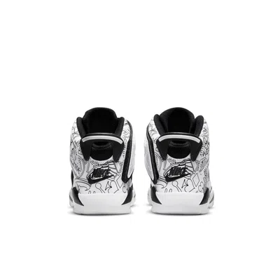 Air Jordan (ps)  6 Retro Little Flex Se 'black White'