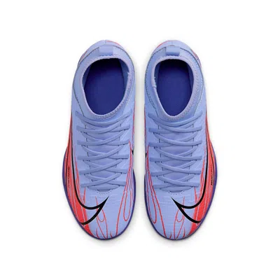 Nike (gs)  Kylian Mbapp X Mercurial Superfly 8 Academy Tf 'flames' In Purple