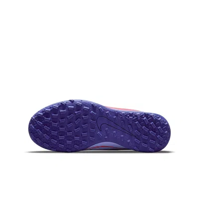 Nike (gs)  Kylian Mbapp X Mercurial Superfly 8 Academy Tf 'flames' In Purple
