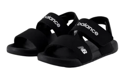 New Balance (gs)  Nclay Sandals 'black White'