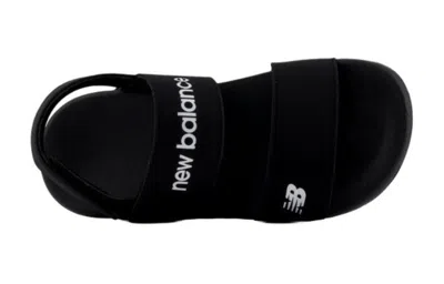New Balance (gs)  Nclay Sandals 'black White'