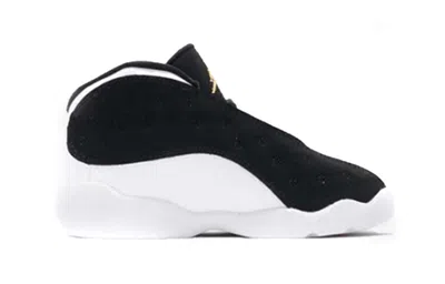 Air Jordan (ps)  13 Retro 'city Of Flight' In Black