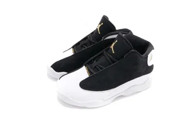 Air Jordan (ps)  13 Retro 'city Of Flight' In Black